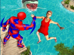 Superhero Police Speed Hero Rescue Mission – kostenloses Online-Spiel