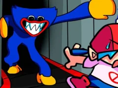FNF vs Huggy Wuggy – kostenloses Online-Spiel