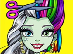 Monster High Beauty Shop – kostenloses Online-Spiel