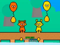 Sprunki Happy Easter 2Player – kostenloses Online-Spiel