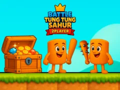 Battle Tung Tung Sahur 2Player – kostenloses Online-Spiel