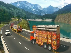 Indian Cargo Truck Gwadar Port Game – kostenloses Online-Spiel