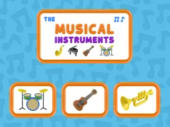 The Musical Instruments – kostenloses Online-Spiel