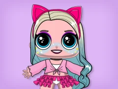 Popsy Surprise School Soft Girl – kostenloses Online-Spiel