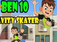 Ben 10 Gravity Skater – kostenloses Online-Spiel