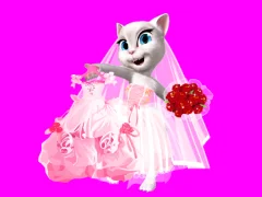Talking Tom Angela City Wedding Boutique – kostenloses Online-Spiel