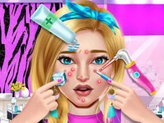 Pimple Treatment Makeover Salon – kostenloses Online-Spiel