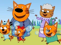 Cat Family Educational Games – kostenloses Online-Spiel