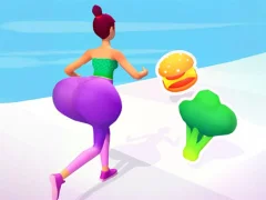 Twerk it! body Race 3D – kostenloses Online-Spiel