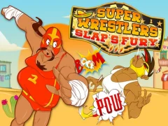 Super Wrestlers : Slaps Fury – kostenloses Online-Spiel
