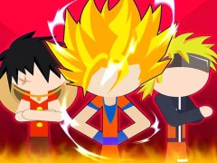 Duel Stick Fighting – kostenloses Online-Spiel