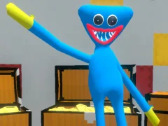 Huggy Survival Parkour – kostenloses Online-Spiel