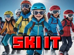 Ski It – kostenloses Online-Spiel