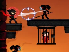 Ninja Stickman Warrior – kostenloses Online-Spiel