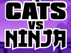 Cats Vs Ninja – kostenloses Online-Spiel