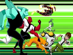 Ben 10 Jump Force – kostenloses Online-Spiel