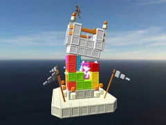 Castle Destruction Blocks – kostenloses Online-Spiel