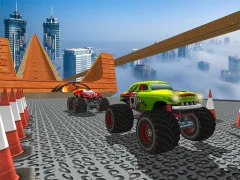 Monster Truck Ramp – kostenloses Online-Spiel