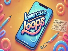 Lowercase Loops – kostenloses Online-Spiel