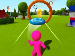 Frisbee 3D – kostenloses Online-Spiel