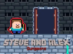 Steve and Alex Dungeons – kostenloses Online-Spiel