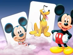 Mickey Mouse Memory Card Match – kostenloses Online-Spiel