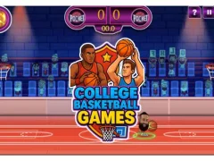 College Basketball Games – kostenloses Online-Spiel