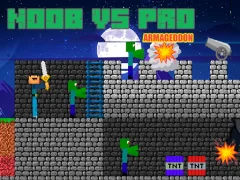 Noob vs Pro Armageddon – kostenloses Online-Spiel