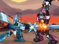 Robot Fighting Adventure – kostenloses Online-Spiel