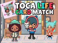 Toca Life Memory Card Match – kostenloses Online-Spiel