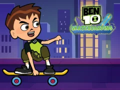 Ben 10 Skateboarding – kostenloses Online-Spiel