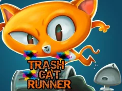 Trash Cat Runner – kostenloses Online-Spiel