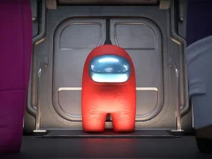 Amongus Geometry Jump – kostenloses Online-Spiel