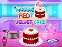 Making Red Velvet Cake – kostenloses Online-Spiel