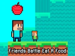 Friends Battle Eat A Food – kostenloses Online-Spiel
