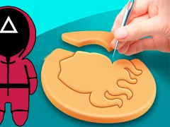 Squid Game cookie Puzzle – kostenloses Online-Spiel