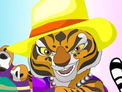 Kung Fu Panda Master Tigress – kostenloses Online-Spiel