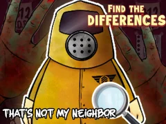 That's not my Neighbor Find the Difference – kostenloses Online-Spiel