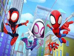 Spidey and his Amazing Friends Swing Into Action! – kostenloses Online-Spiel
