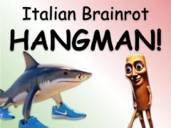 Italian Brainrot Hangman! – kostenloses Online-Spiel