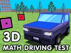 3D Math Driving Test – kostenloses Online-Spiel