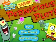 Plankton's Pernicious Plot – kostenloses Online-Spiel