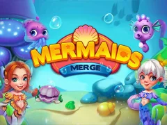 Merge Mermaids – kostenloses Online-Spiel
