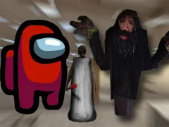 Backrooms Among Us & Rolling Giant – kostenloses Online-Spiel