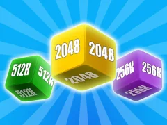 Merge Cubes 2048 3D – kostenloses Online-Spiel