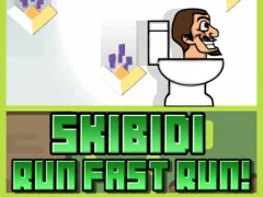 Skibidi Run Fast Run! – kostenloses Online-Spiel