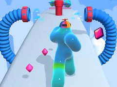 Runner Blob 3D – kostenloses Online-Spiel