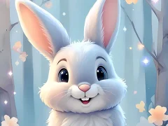 Easter Bunny Coloring Book – kostenloses Online-Spiel