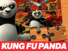 Kung Fu Panda Jigsaw Puzzle – kostenloses Online-Spiel