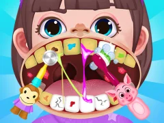 Baby Hospital Dentist Caring – kostenloses Online-Spiel